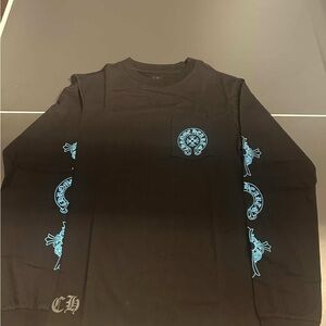 chrome hearts long sleeve tee